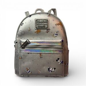 Disney Parks Loungefly Disney 100 Mickey & Friends Mini Backpack